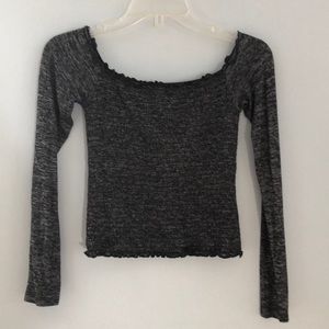 HOLLISTER fitted top